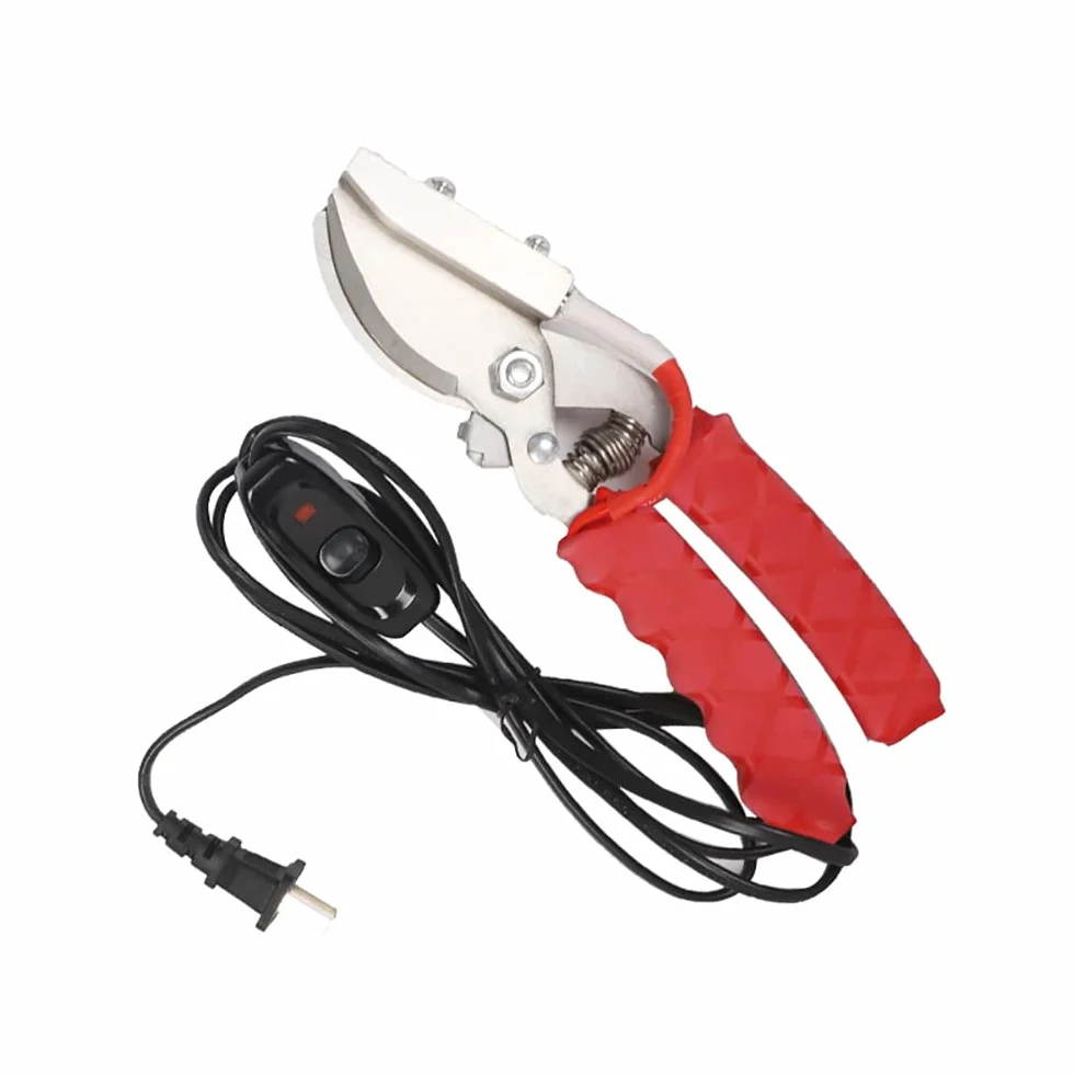 Elettrico Riscaldamento Taglierina Coda Maialino 220V 80W 370℃ Pinza Da Taglio per Maiale Pecora Capra