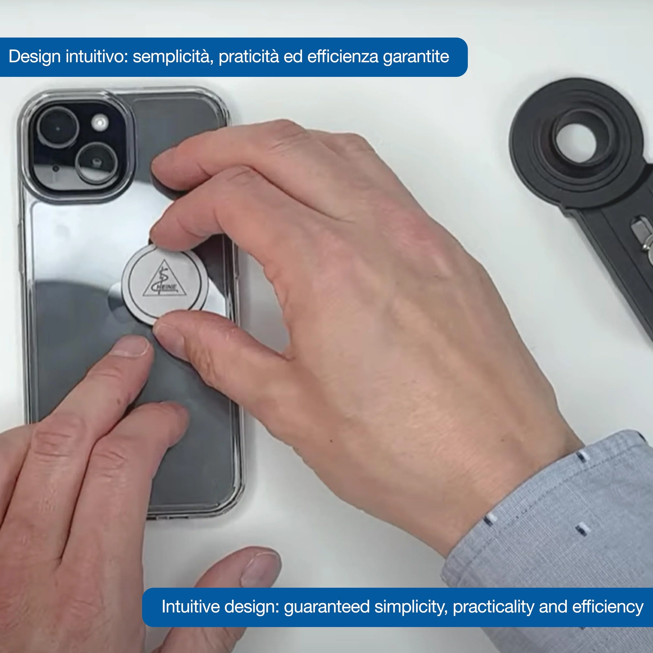 HEINE Smartphone Adaptor MAG DeltaOne Delta 30