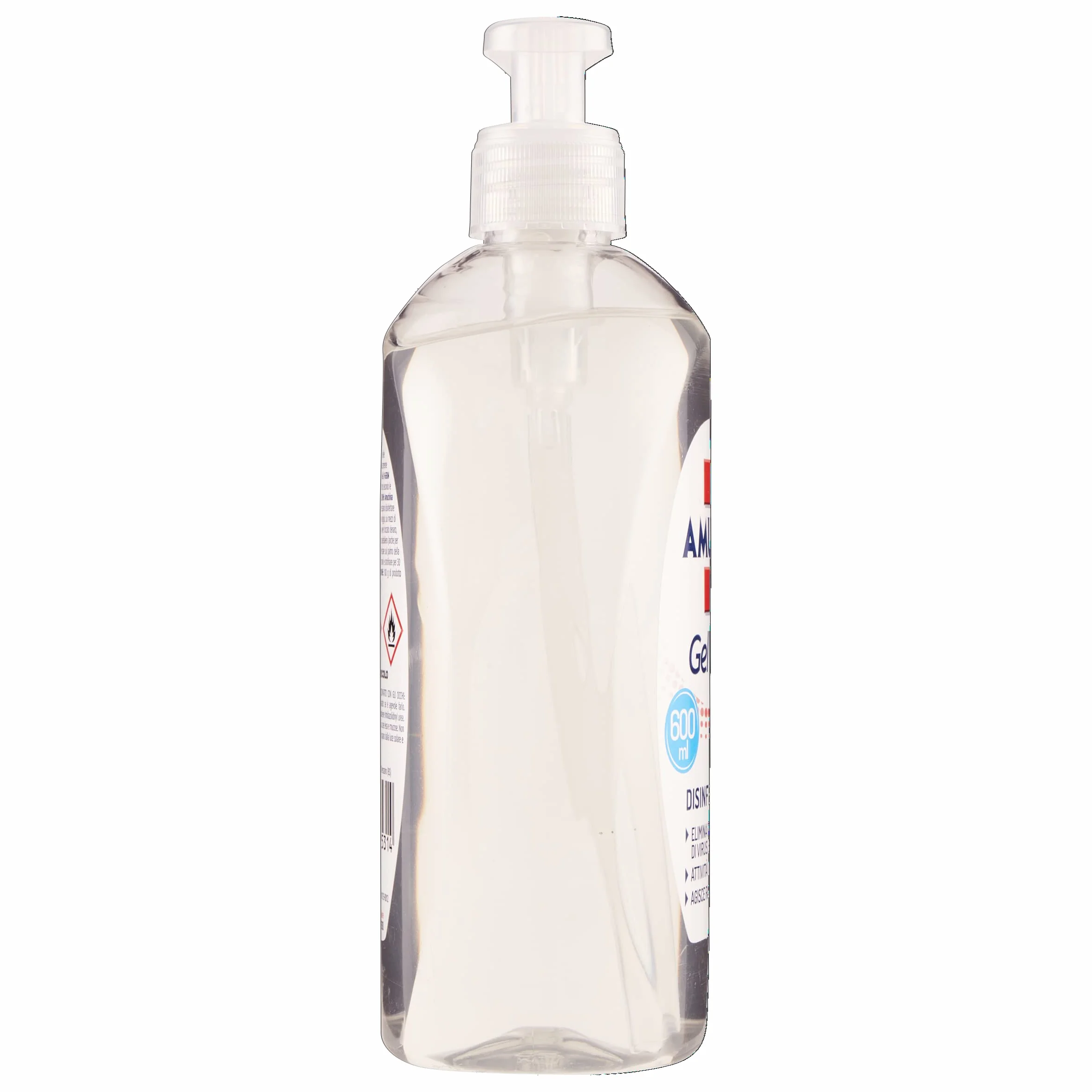 AMUCHINA Gel Mani Disinfettante, Trasparente, 1 pezzo