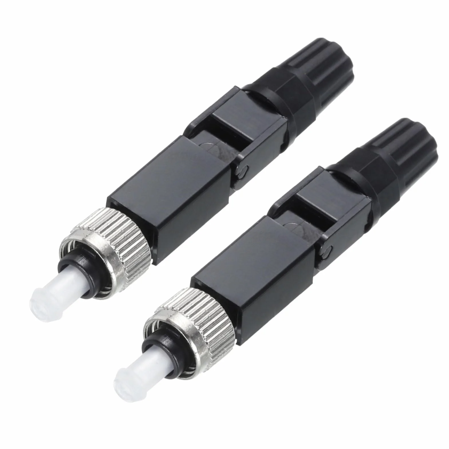 QUARKZMAN FC UPC Fibre Ottico Rapido Connettore Monomodale Fibre Cavo Rapido Connettore FC Veloce Connettori Adattatore per CATV Rete 2pz