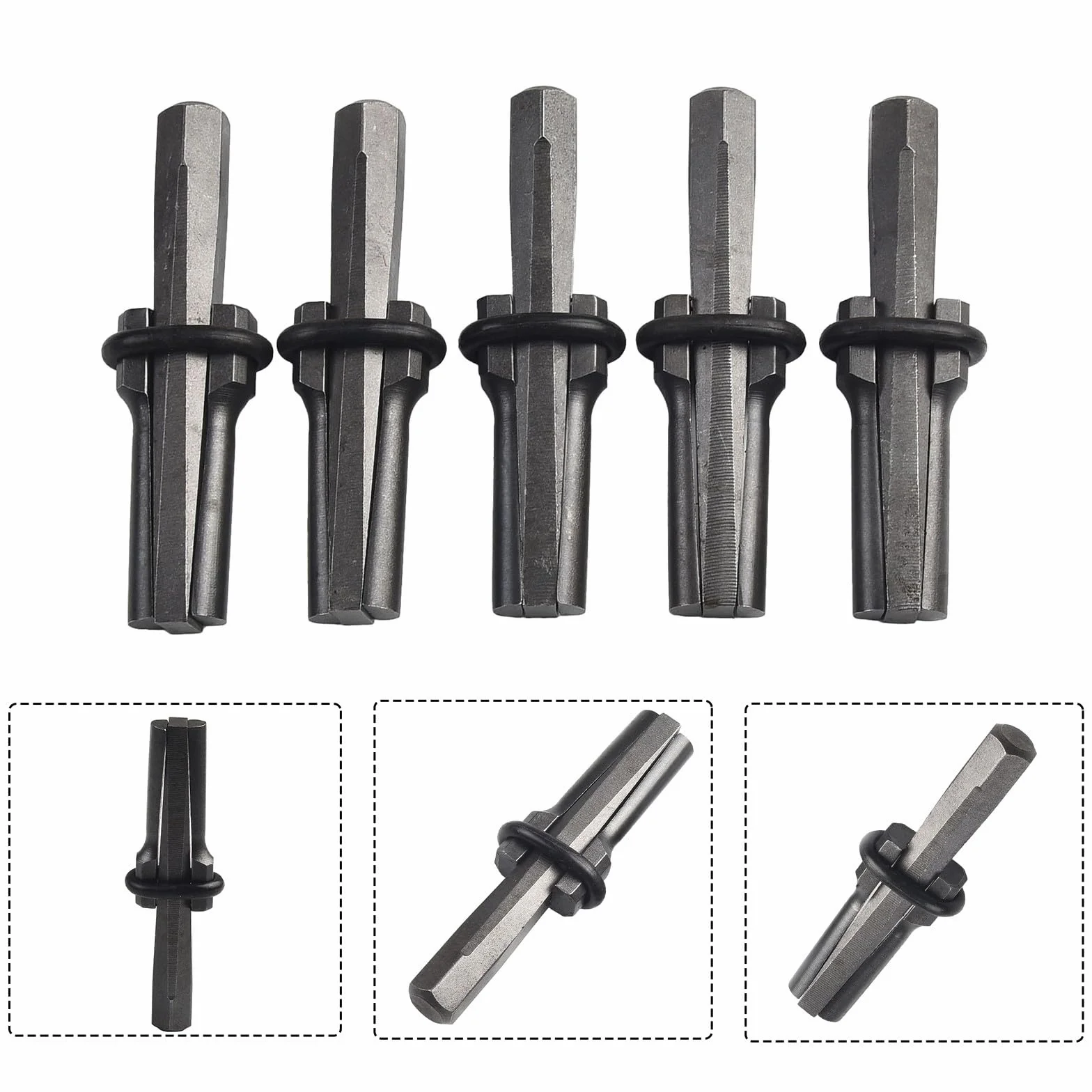 Cunei in metallo 18 mm do kamienia granitu marmuru