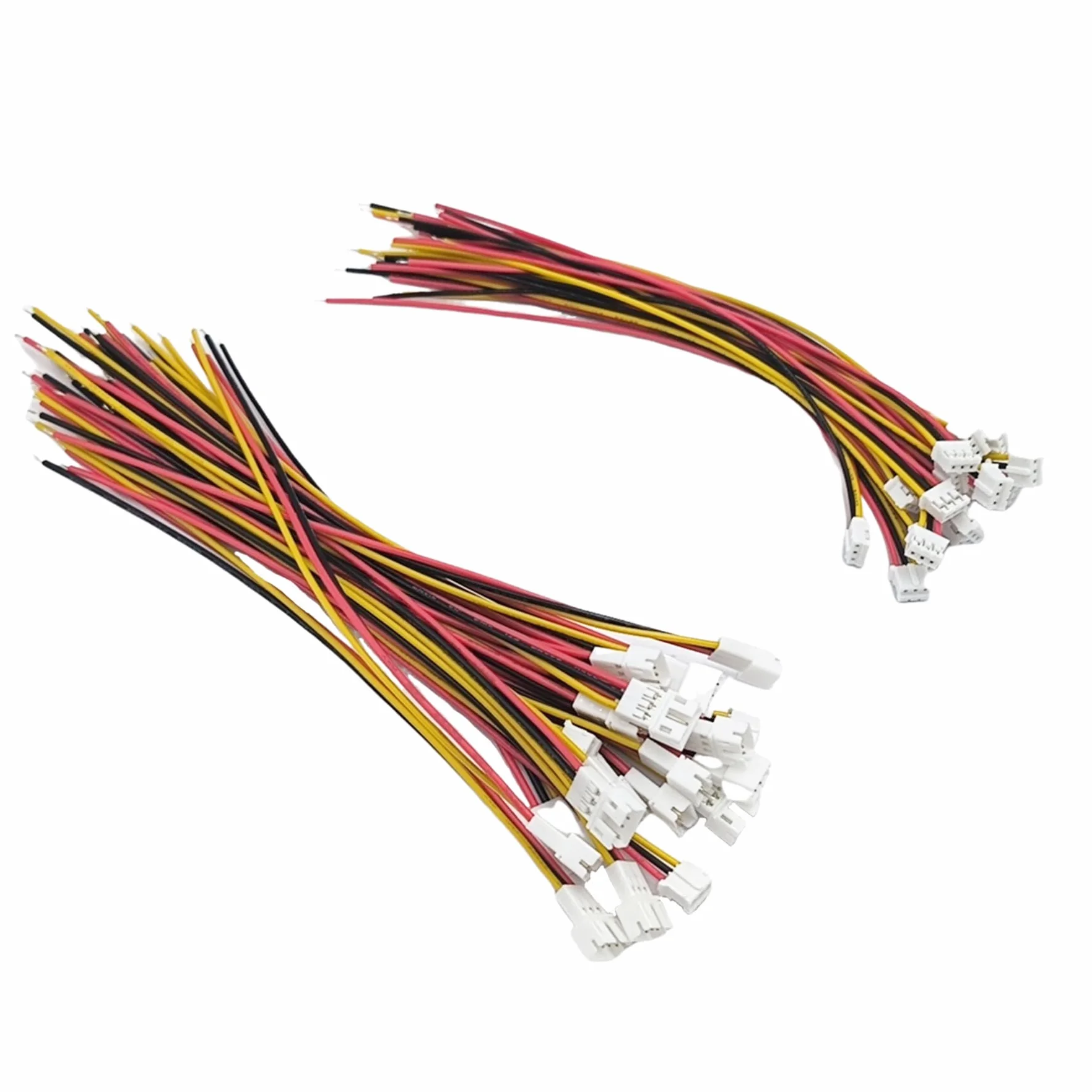 20 paia di connettori JST-PH 2.0 maschio e femmina a 3 pin, 3 pin, passo 2,0 mm, 15 cm, 26 AWG