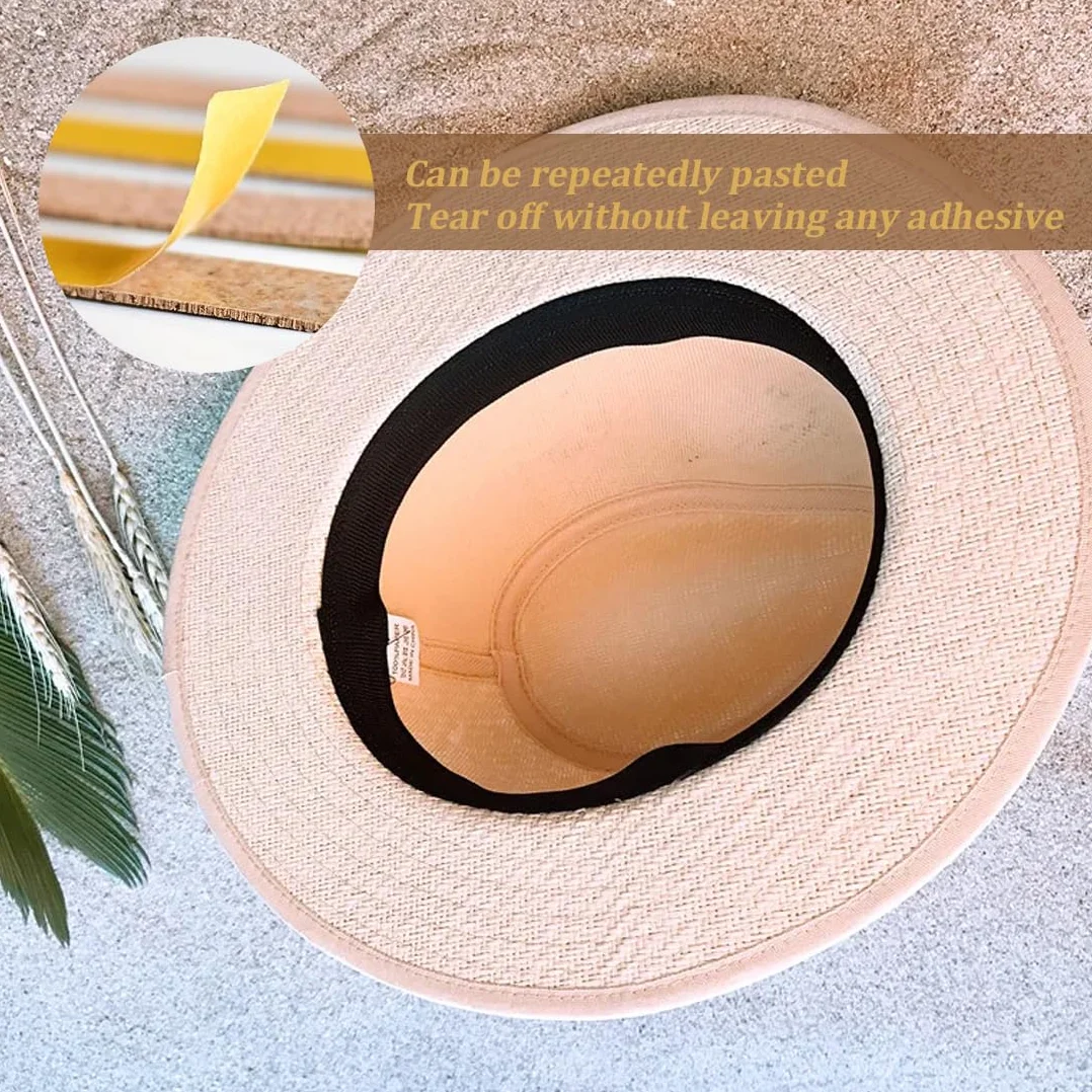 Strisce Di Sughero Autoadesive 200x20x2mm 10pcs Confezione Per Cappelli Bacheca