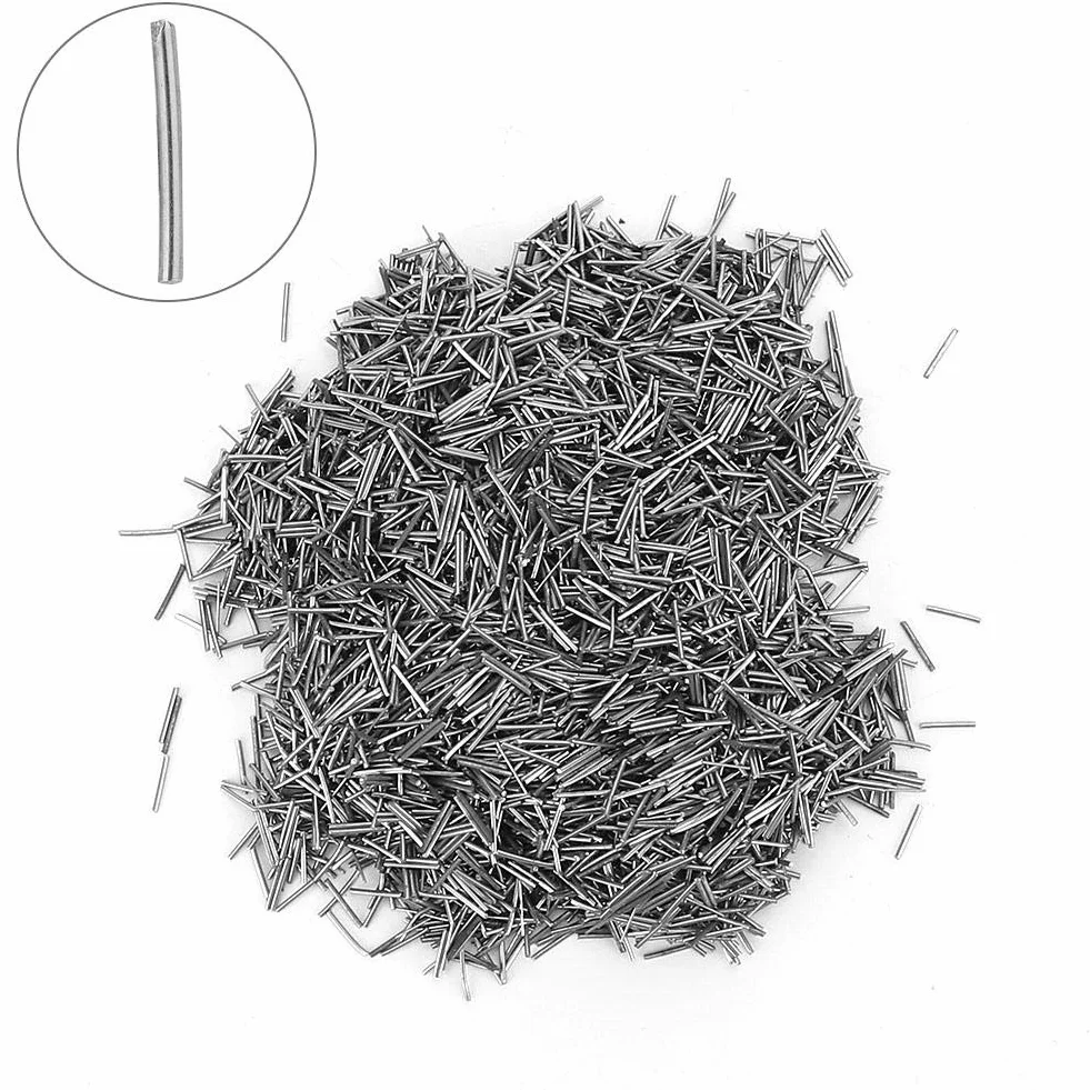 Lucidatura dei Gioielli, 0,6 mm Acciaio Inossidabile Lucidatura Aghi rettifica Kit di Utensili pratici per la Pulizia, lucidatura, sbavatura