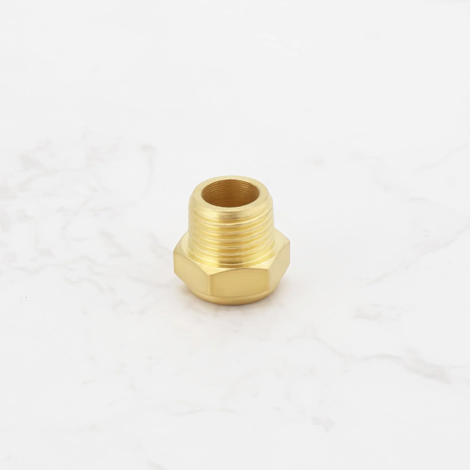 Ottone Silenziatore Pneumatico 1/8 Pollice NPT 4 Pezzi Connettore