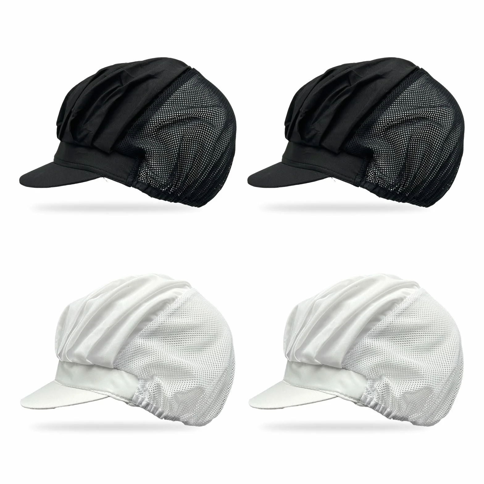 Cappello da Cuoco 4 Pezzi