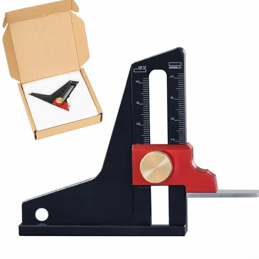 Misuratore di profondità 0-55 mm per Regolazione Macchina da Taglio Tavolo