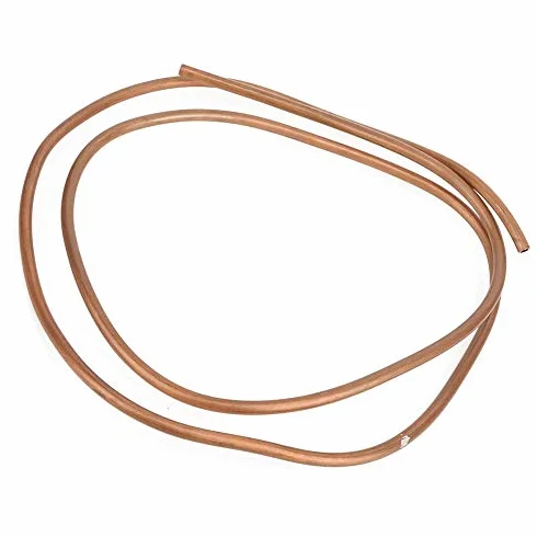 Tubo in rame morbido 2M Tubo utensili abrasivi altri utensili abrasivi in rame Tubo flessibile a spirale OD 8mm ID 6mm C1100 T2 per frigorifero condizionatore d'aria