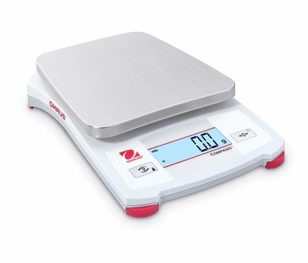 OHAUS CX621-EU Compass CX Bilanciamento portatile, capacità 620g, leggibilità 0.1g