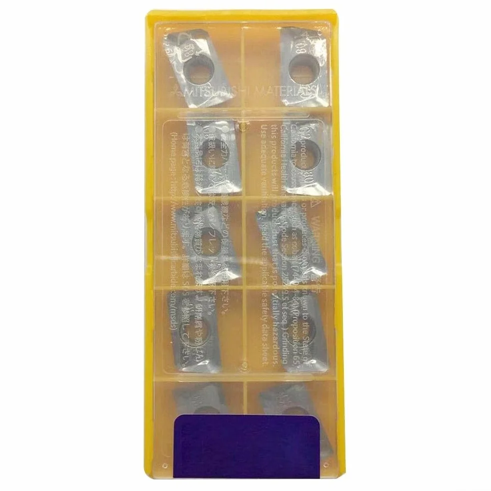 APGT1604PDFR G2 HTI10 Inserti in carburo per CNC, Confezione da 10