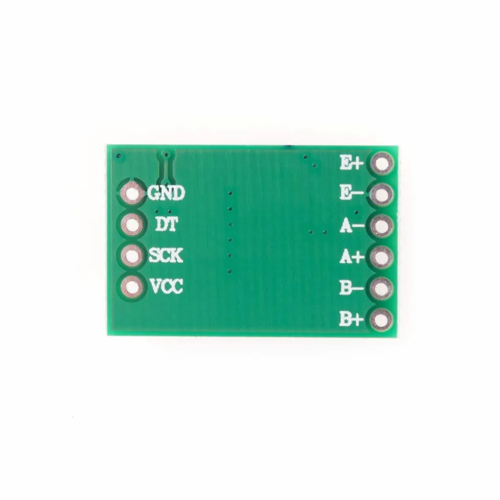 ANGEEK Modulo Sensore di Peso HX711 24 Bit, Scheda Elettronica di Valutazione Pressione, 5 Pezzi
