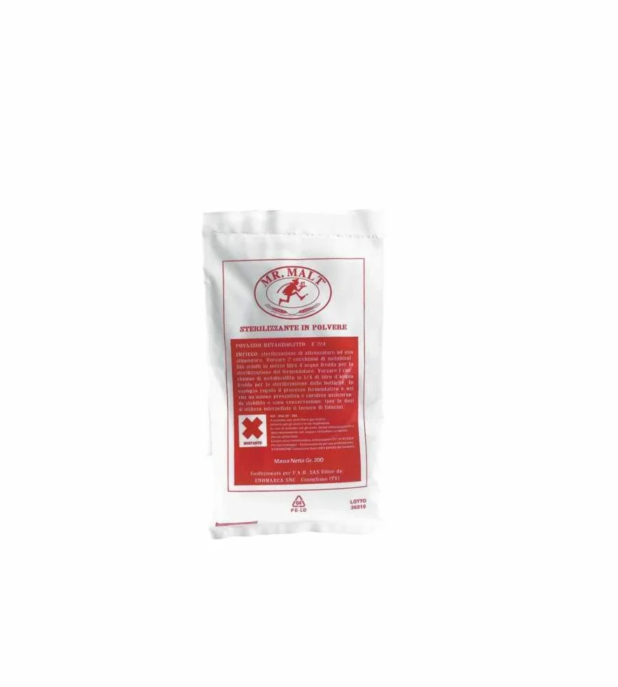Sterilizzante in Polvere 200 g