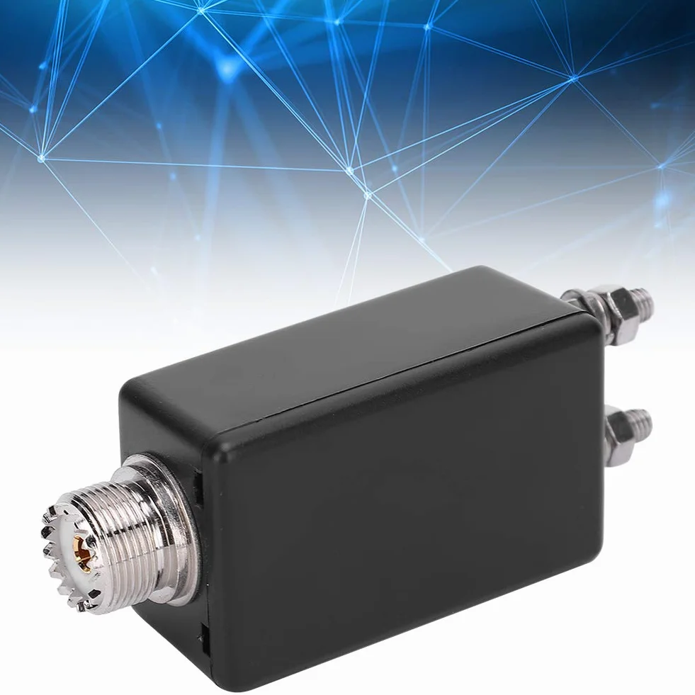 Convertitore Mini Balun 1: 1 Antenna a Onde Corte HF Adatta per L'impostazione Esterna Stazione QRP, Componenti Elettronici
