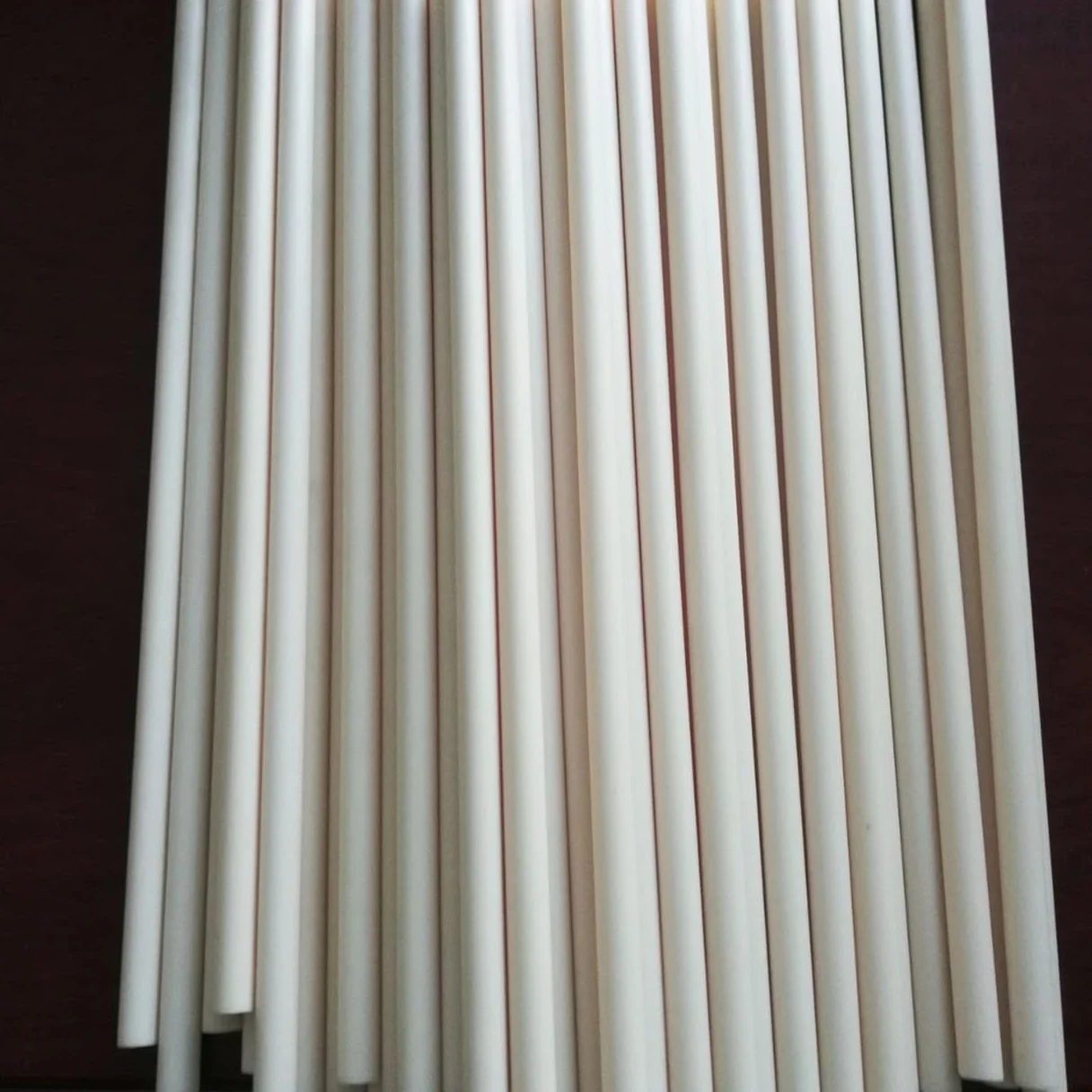 Barre di Isolamento in Ceramica di Zirconia, Specchio, Resistenti all'Usura e Alte Temperature, Lunghezza 10cm, Diametro 3mm