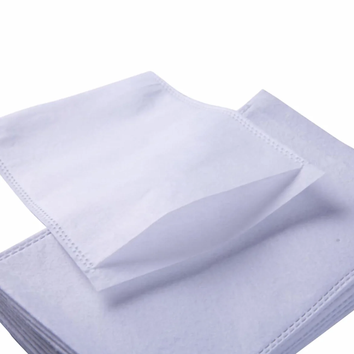 Manopole Monouso Impermeabile 10 Pezzi Bianca per Igiene Intima e del Corpo