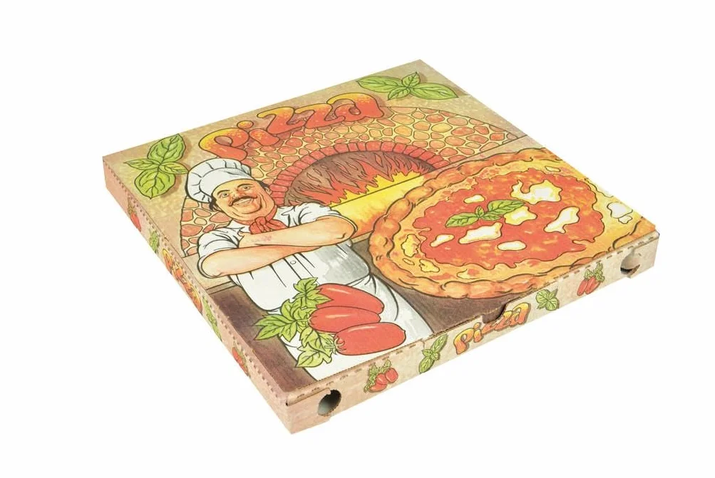 METRO Professional Scatola per pizza da asporto cartone 100 pz