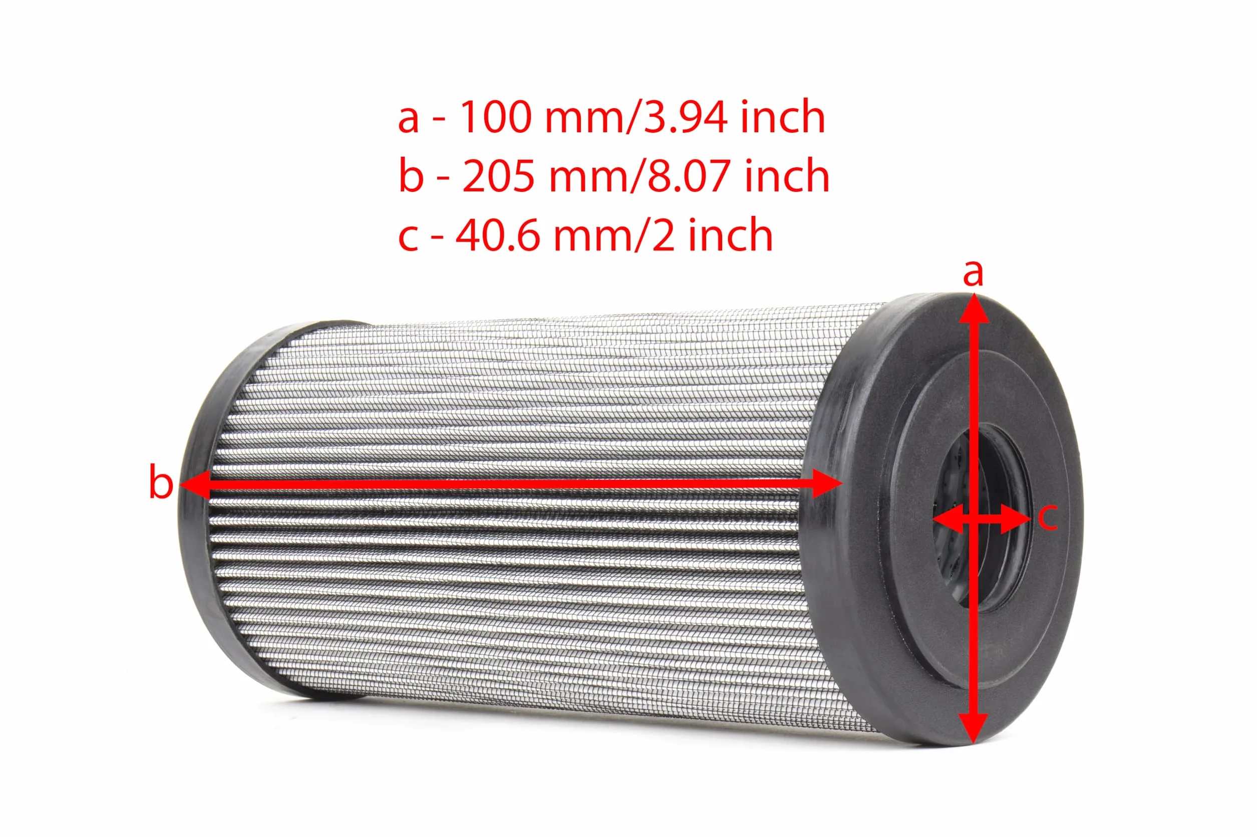Filtro idraulico per JCB 8052 8056 8060 8061 32/925100 MF 180-1-A10H