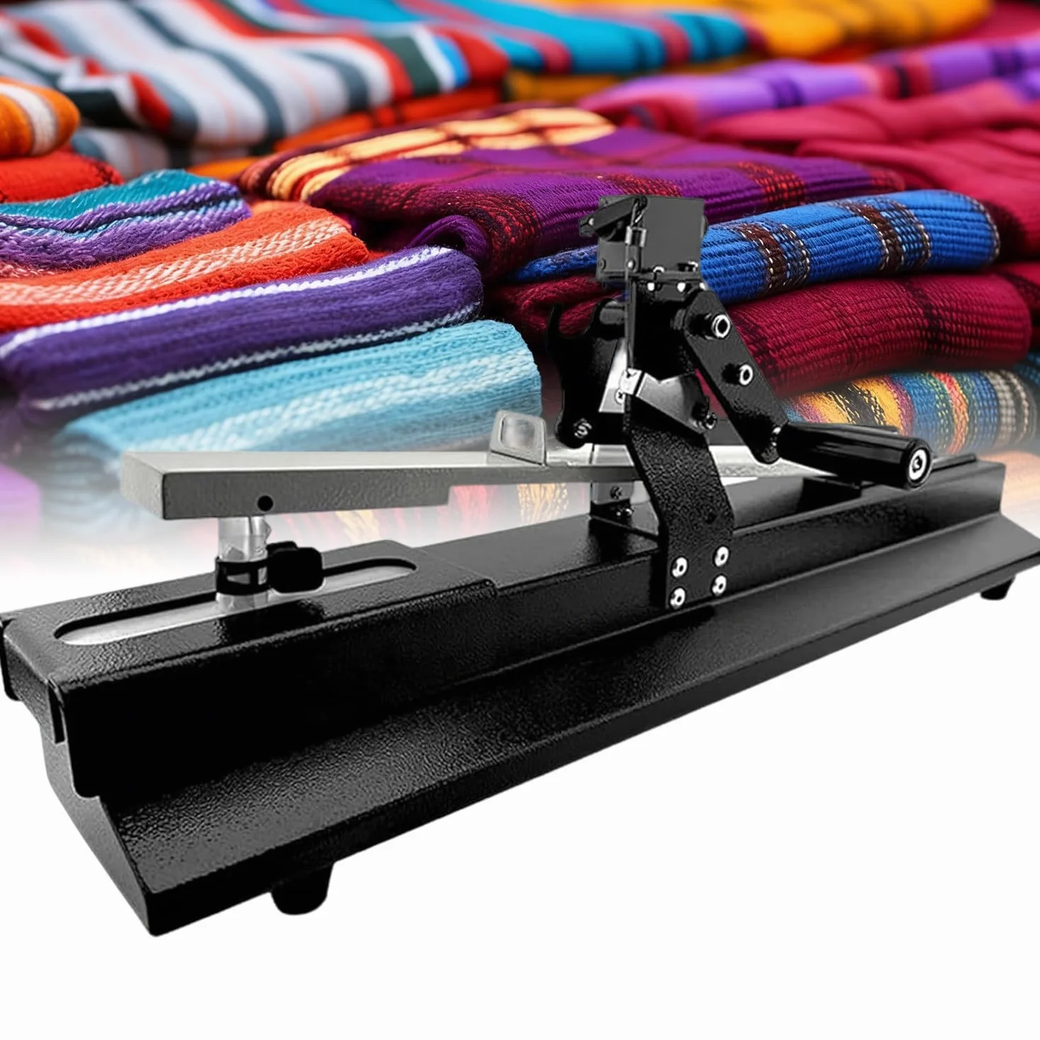 Crockmeter manuale per test di trasferimento del colore, testa di attrito a doppio cuscinetto