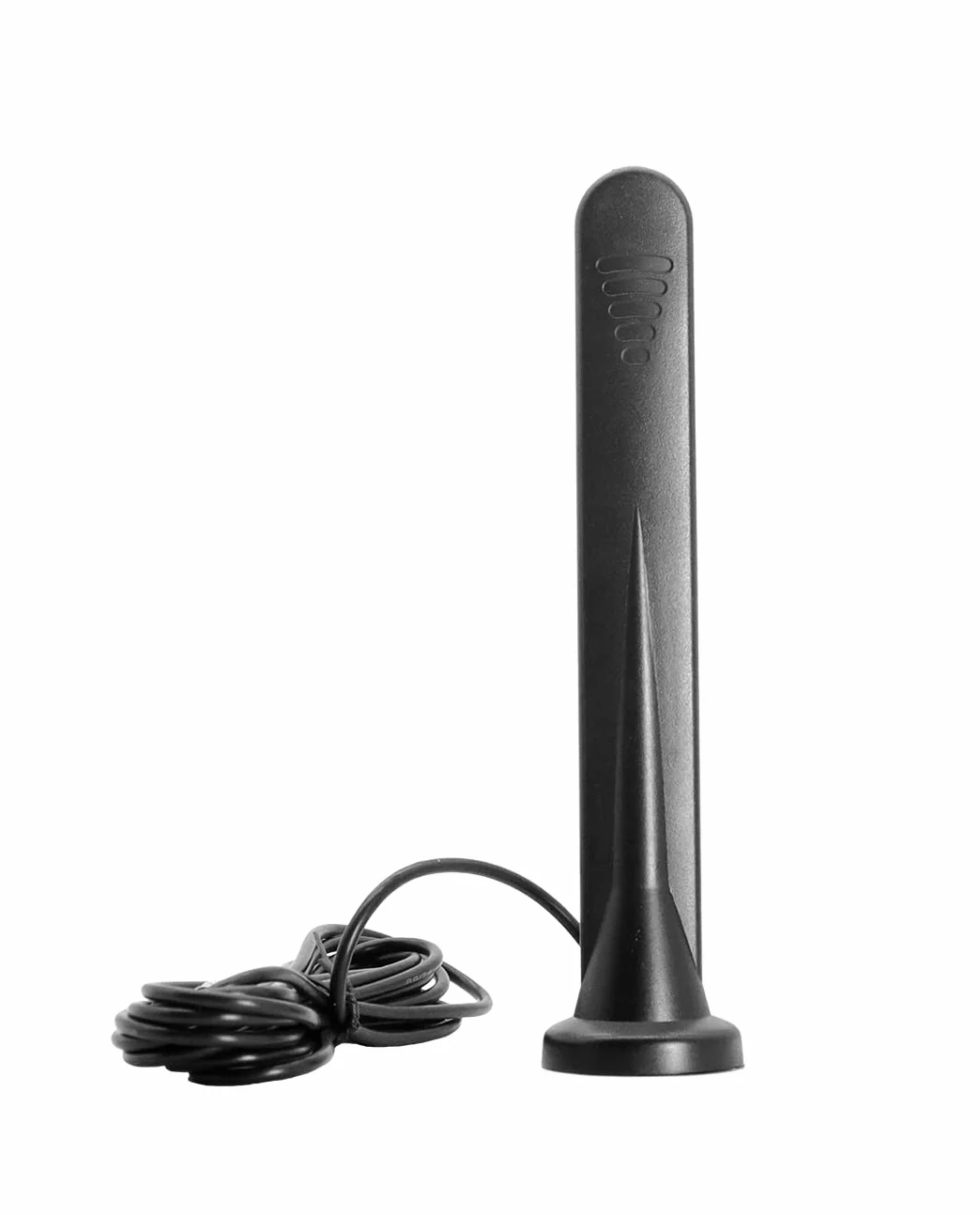 Vecys 4G LTE Antenna SMA Maschio 8DBi GSM/3G/4G/5G Omni-direzionale Impermeabile con Base Magnetica Cavo 3M RG174 Nero