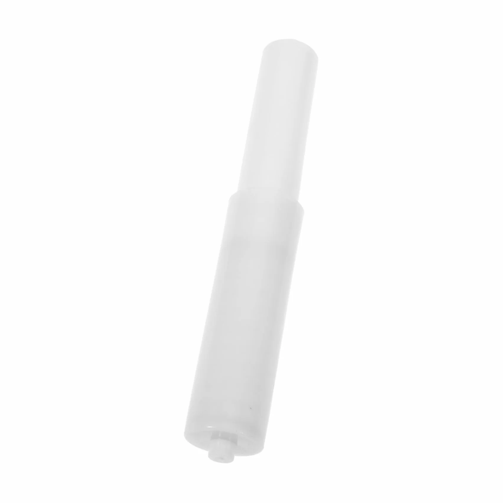 LIFKOME Supporto Porta Carta Igienica in Abs Bianco Asta Telescopica Regolabile e Design Unico Dell'asse per Bagno e Cucina Pratico senza Disordine