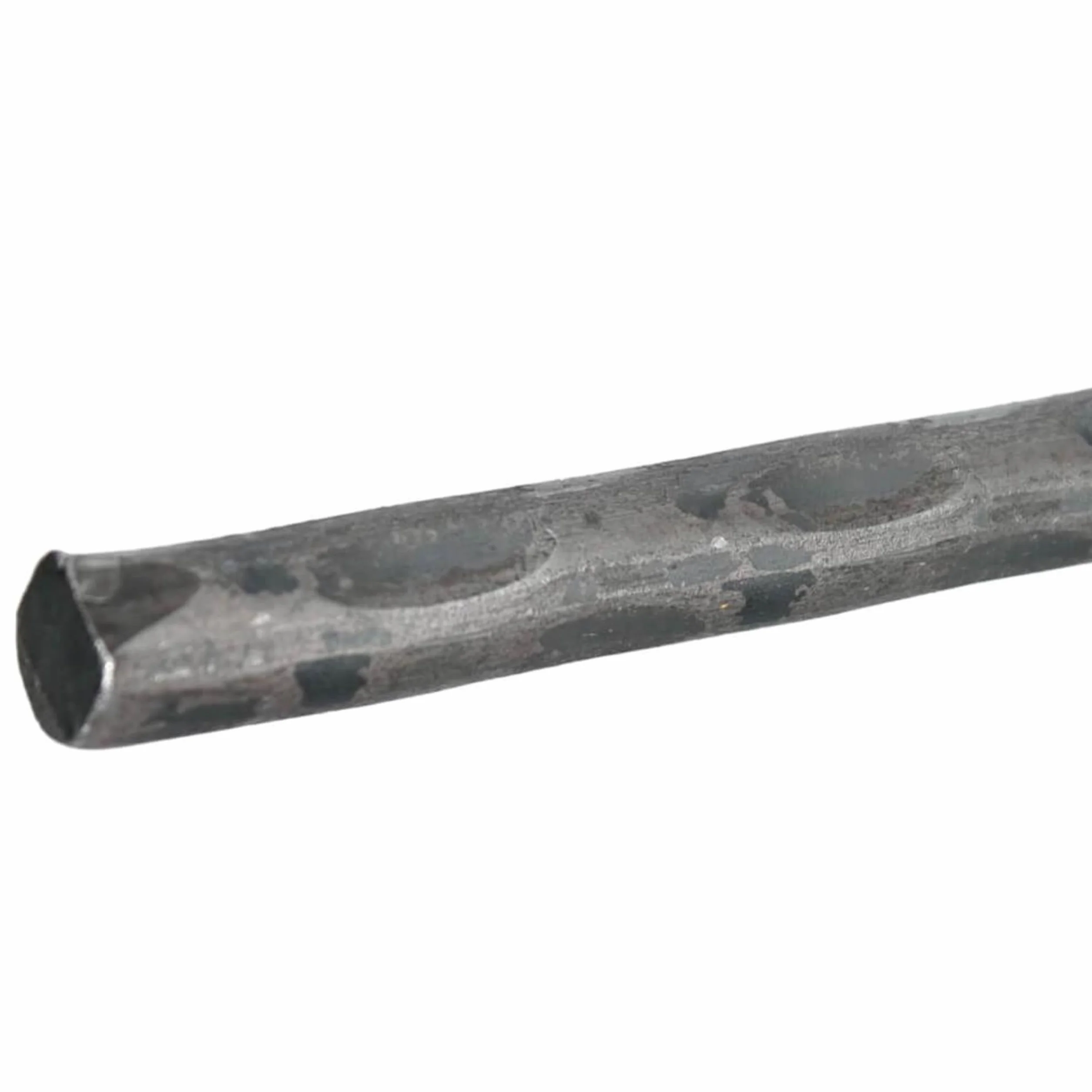 Barra Tonda Martellata in Ferro Ø12 mm 2 m – Finitura Grezza – Cancelli Ringhiere Ferro Battuto