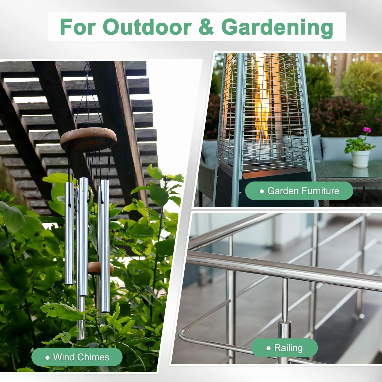 M METERXITY 3-Pack Tubo Inossidabile 304 300mm 6mm Diametro Esterno 0.4mm Spessore Parete Senza Saldatura
