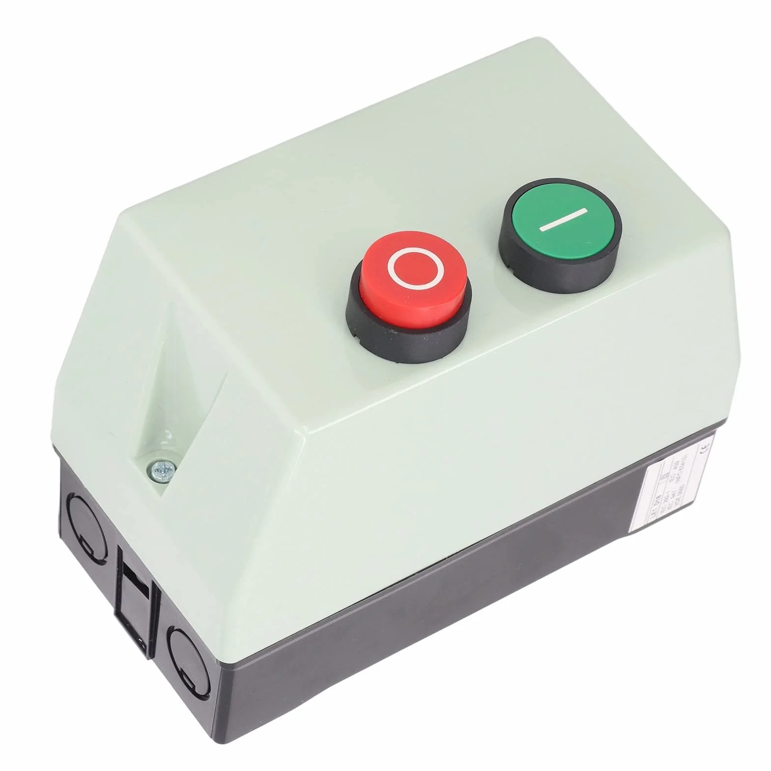 FTVOGUE LE1D18M7 Avviatore Motore Trifase 12A a 18A Interruttore di Controllo Avviamento Motore Elettrico Magnetico ABS