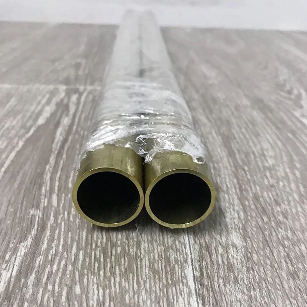 Tubo Tondo in Ottone H62 50cm 13mm Diametro Esterno Spessore Parete 0,5/1/1,5/2mm Senza Saldatura