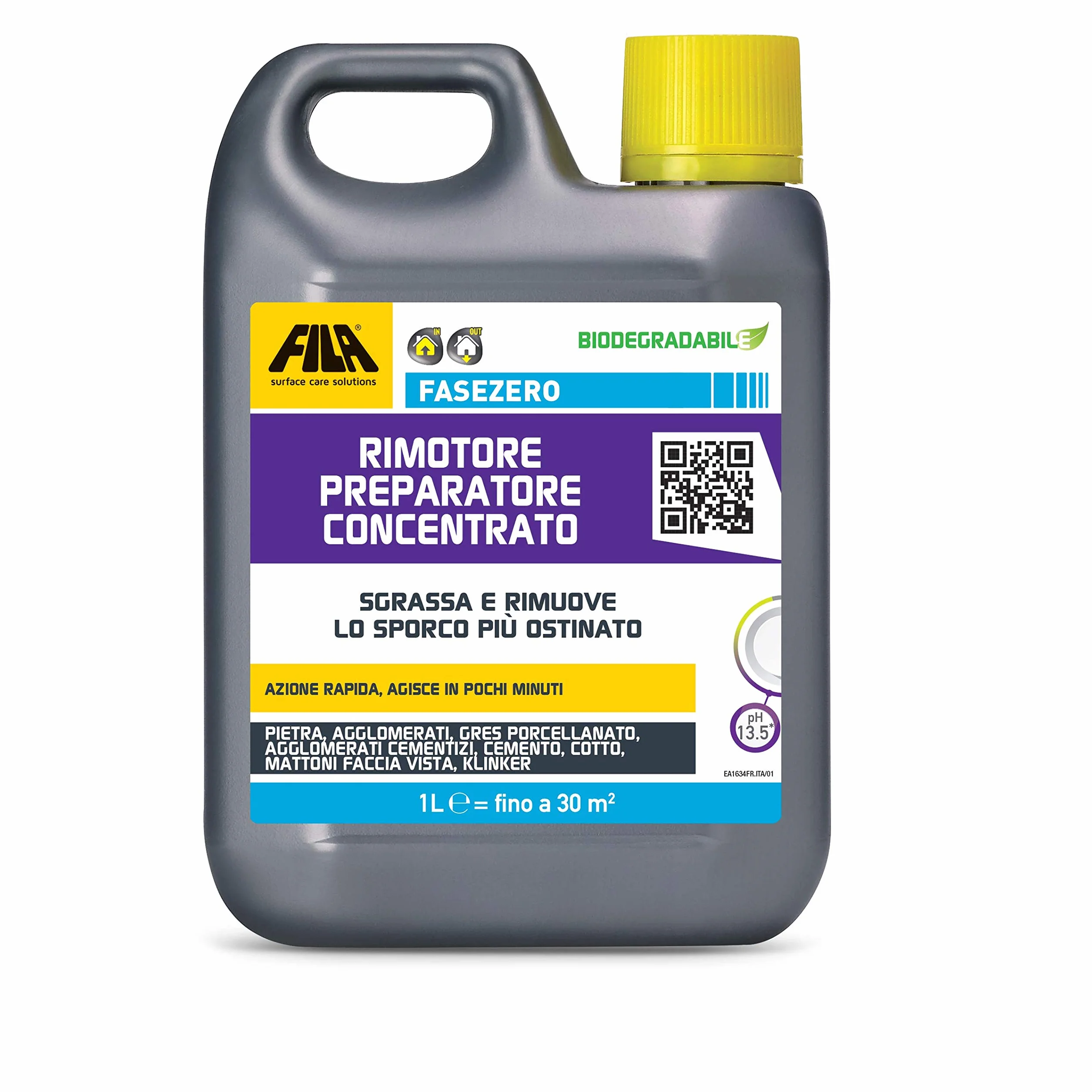 FASE ZERO Detergente Rimotore e Preparatore Concentrato