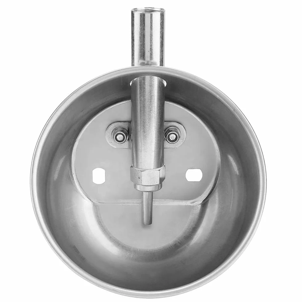 Ciotola per Acqua Automatica in Acciaio Inossidabile per Suini 15 cm