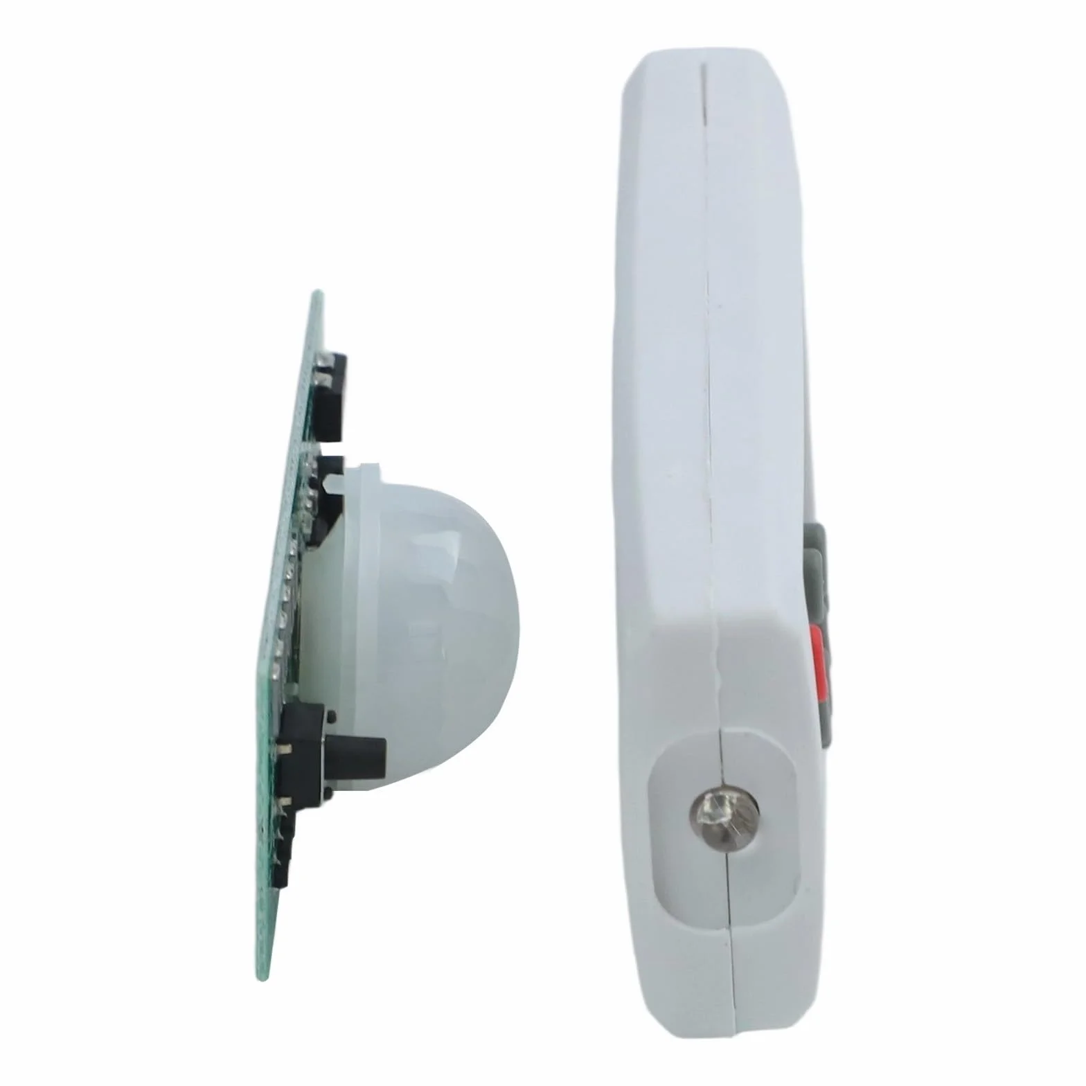 Yuanpgky Circuito solare dell'iluminazione stradale con telecomando per batterie al litio 3.2V/3.7V, Ingresso pannello solare 5V-6V, Potenza di uscita del LED 10W, Materiale in fibra di vetro per