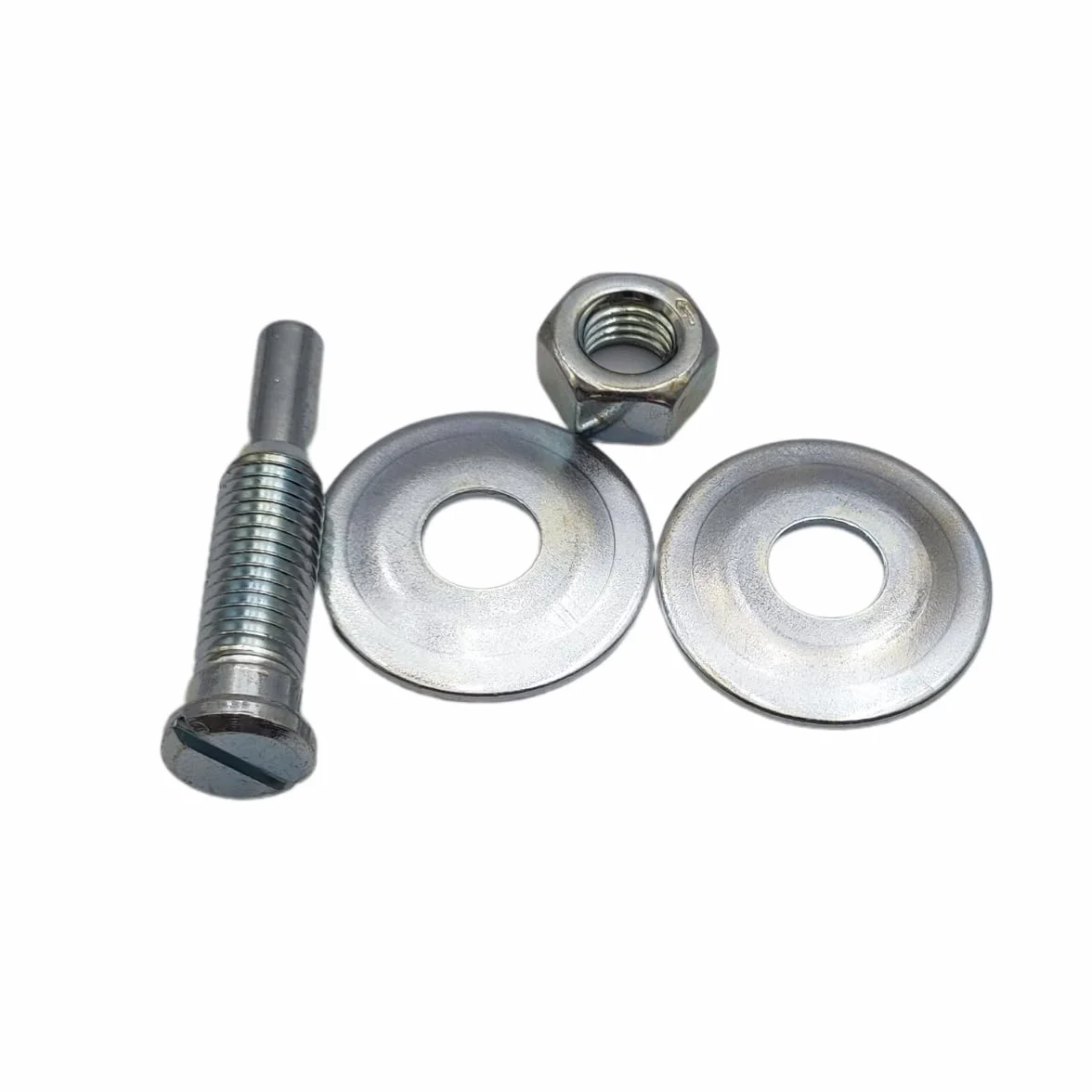 TEKLiNe Kit Perno di Fissaggio per Dischi Abrasivi 8mm e Dischi per Lucidare 12,75mm