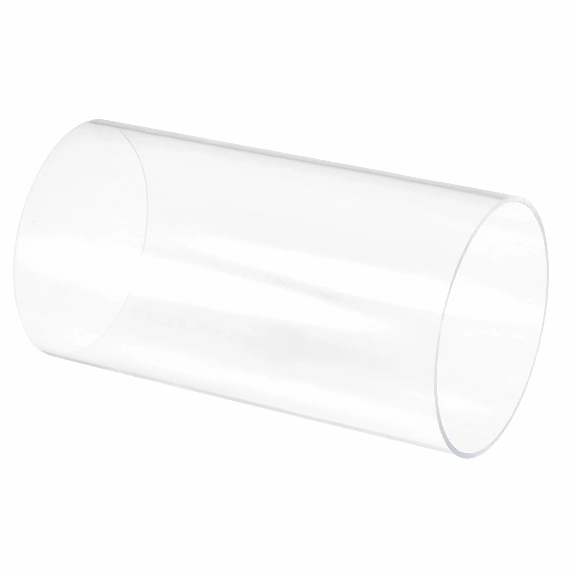 Rura akrylowa przezroczysta sztywna okrągła 105 mm ID 110 mm OD 200 mm do lamp i lampionów