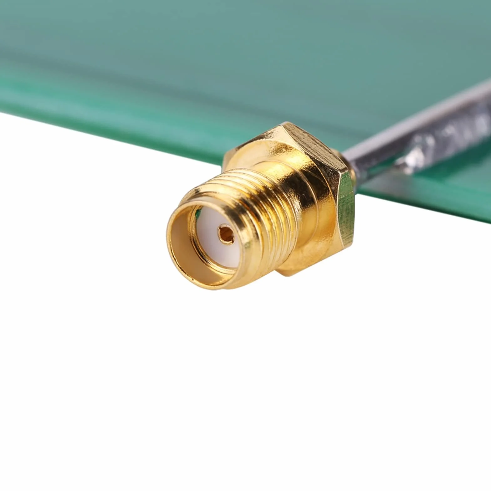 Antenna UWB log-periodica 1.35-9.5 GHz, per HackRF, campo industriale, a banda larga, direzionale