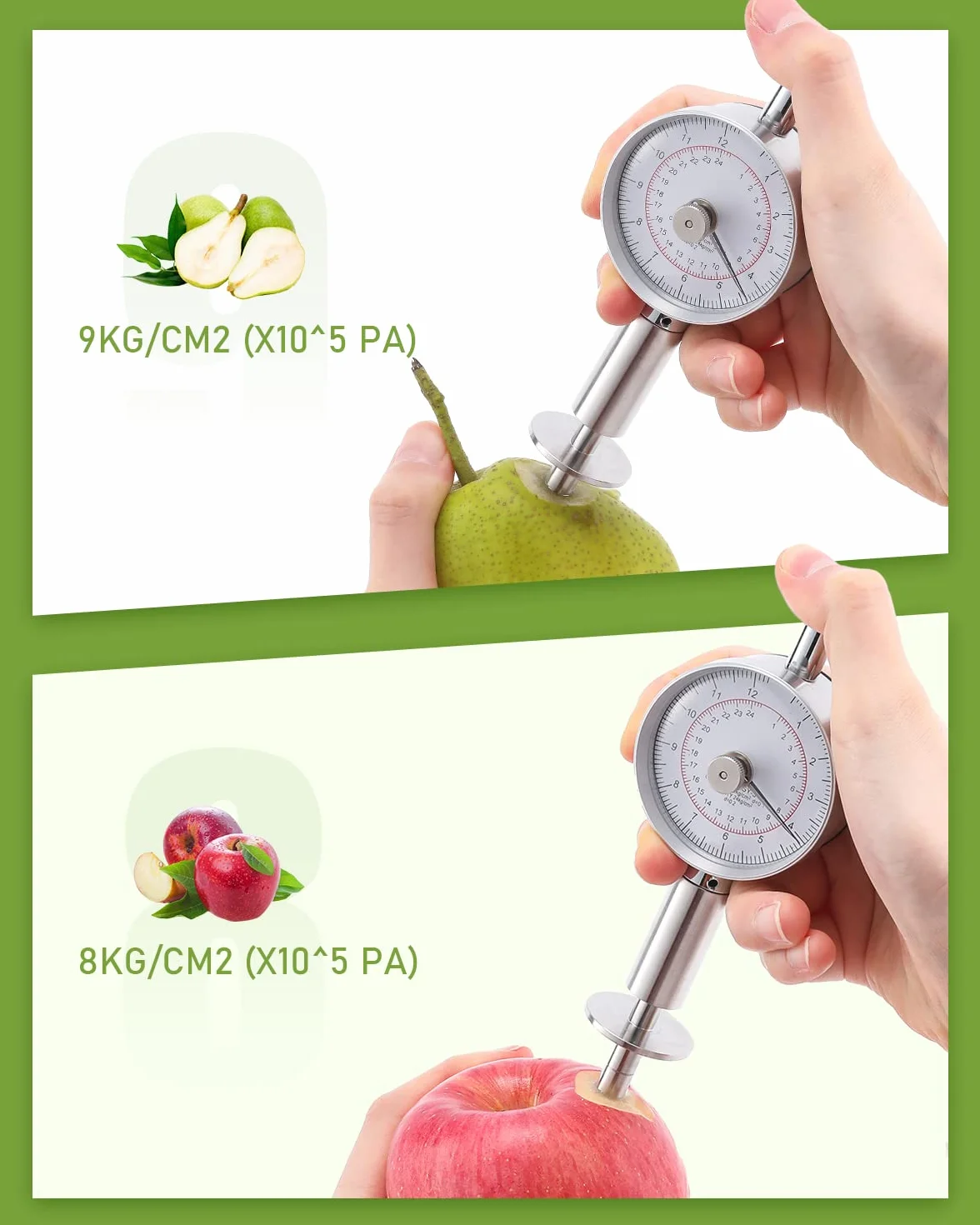 NEWTRY GY-3 Penetrometro Frutta Durezza Tester