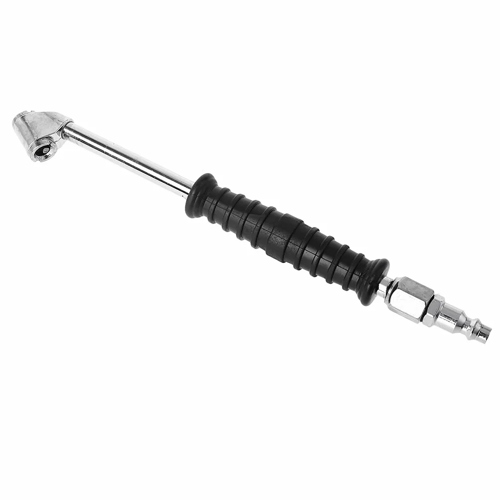Mandrino ad aria con NPT Duty per mangime senza testa, spina rapida per misuratore di gonfiatore, accessori per compressori