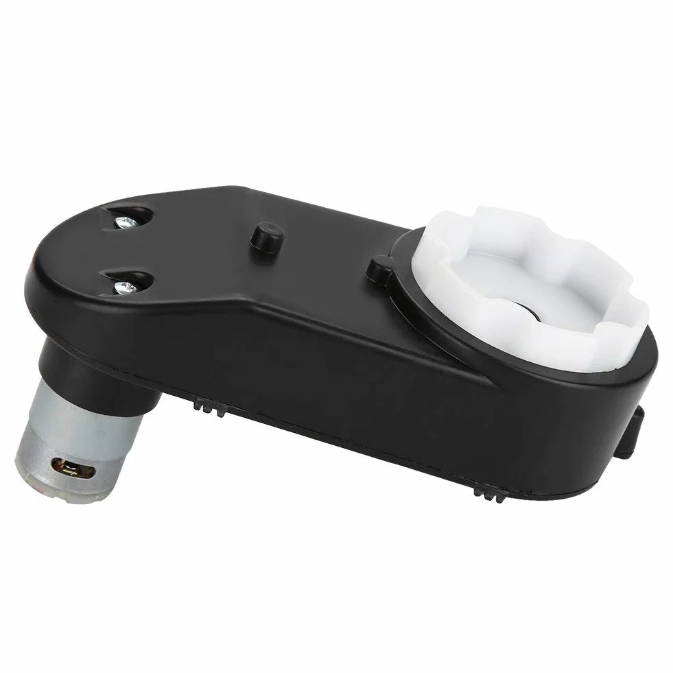 Motore RS390 Motore Elettrico, Motore RS390 12v Motore 16000 Giri/min Motore 16000 Giri/min Motore Rueda Coche Infantil 6v Drive Engine Ride per 6V/12V per Parti di Ricambio di Auto e(12V 16000RPM)