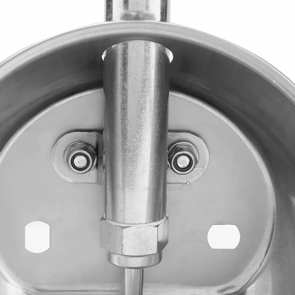 Ciotola per Acqua Automatica in Acciaio Inossidabile per Suini 15 cm
