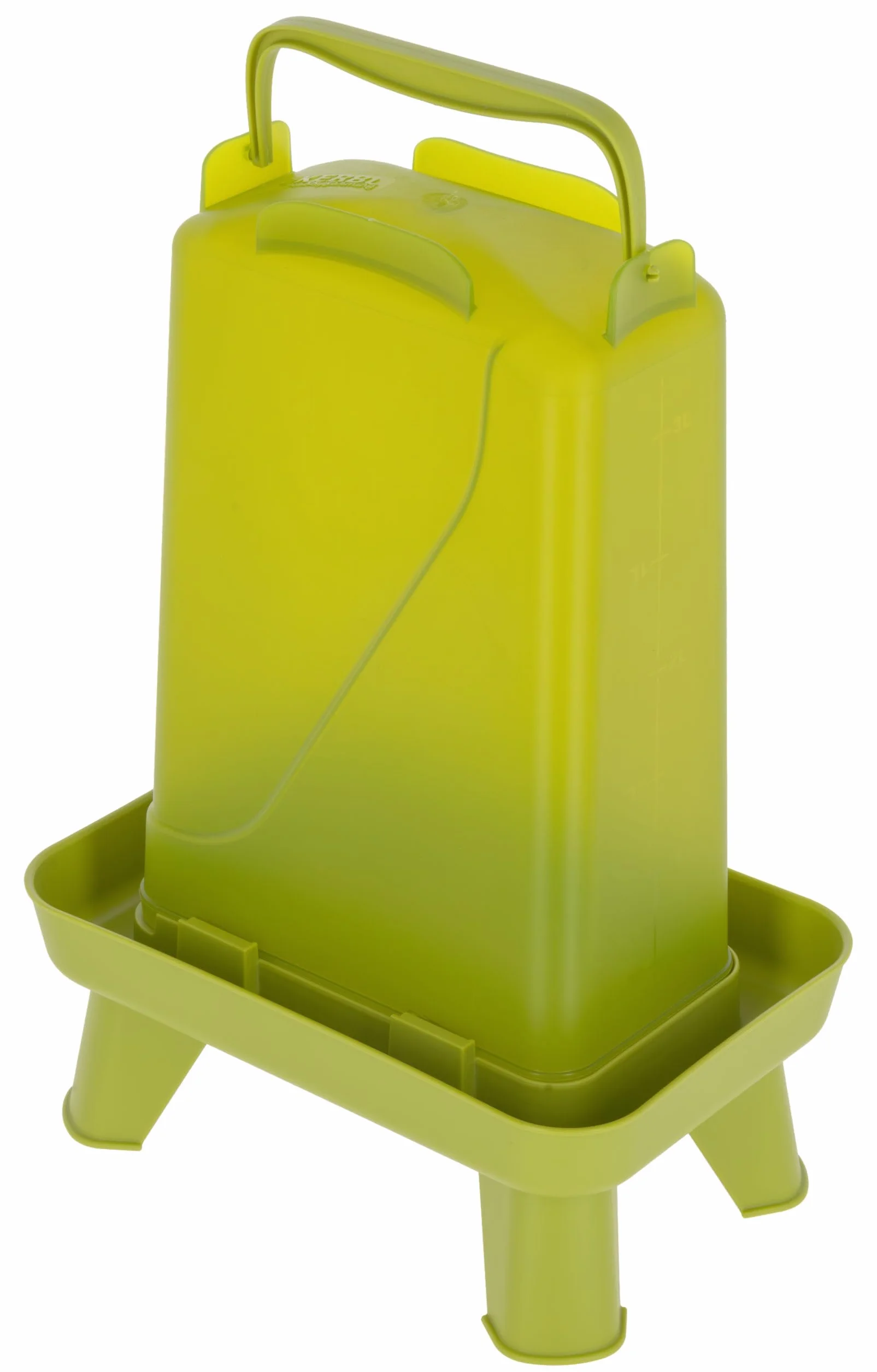 Kerbl Hobbyfarming abbeveratoio in plastica 3,5 l Verde 16x24x35 cm per pollame