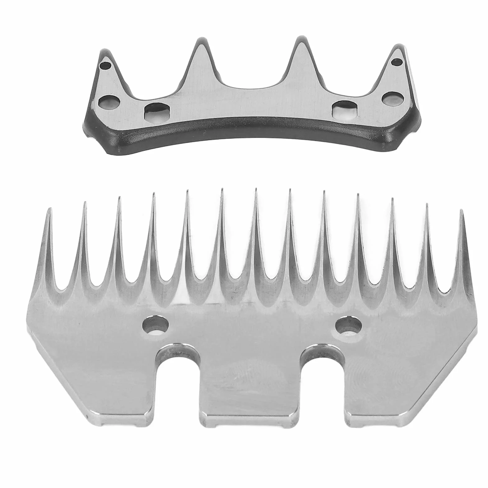 Yosoo Health Gear Lame per Cesoie per Pecore a 13 Denti, Taglierina per Pettine di Lana Elettrica Curva, Forbici per Tosatrici per Capre, Sostituzione di Cesoie per Lame per Attrezzi per Bestiame