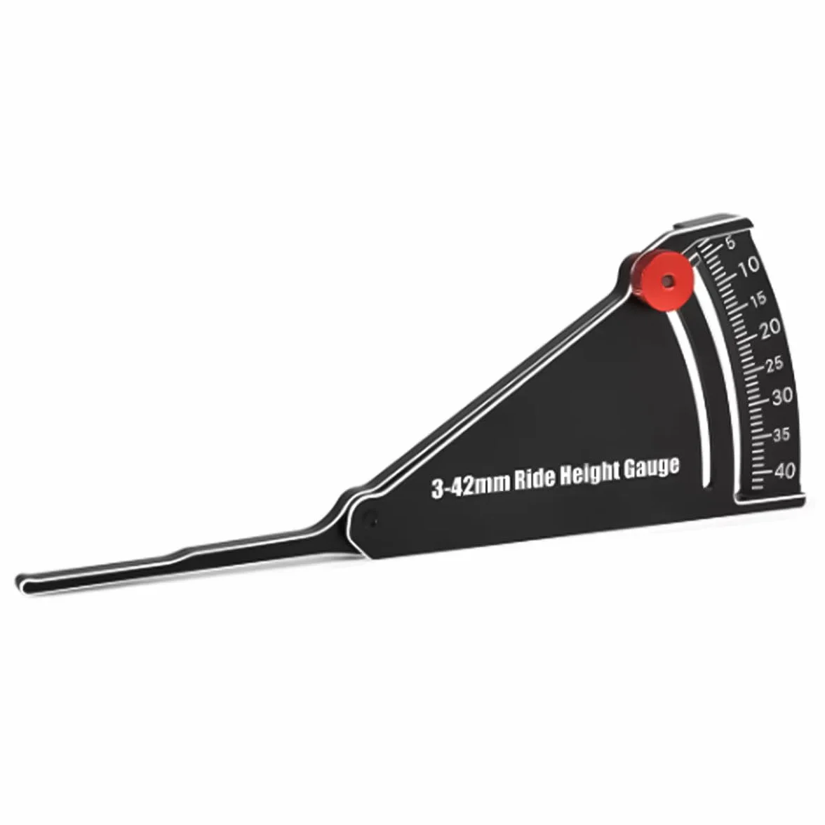 Misuratore di Altezza per Auto RC in Alluminio 3-42 mm per Camion RC Scala 1/8 1/10