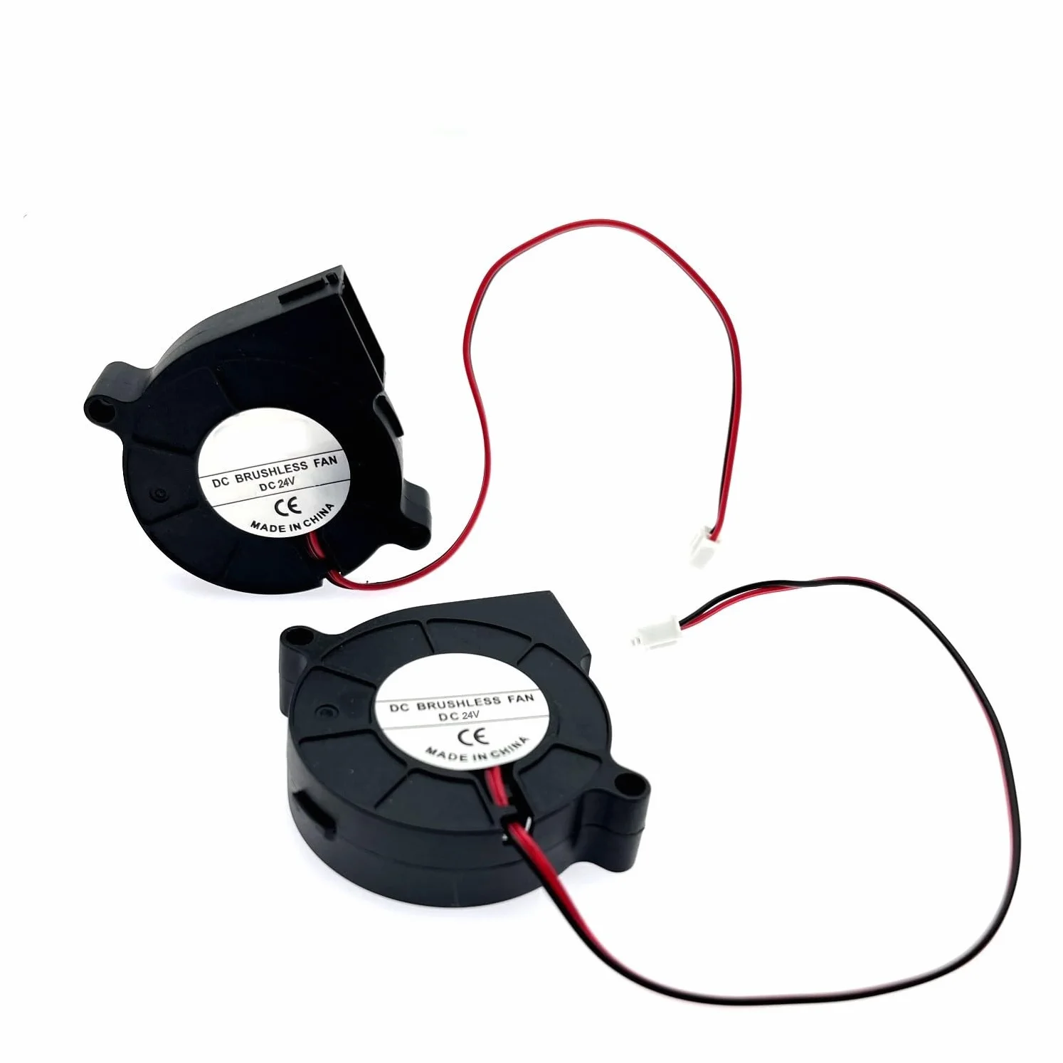 JZK 2PZ 5015 Ventilatore DC senza spazzole 24V, 6500 RPM/min, 50x50x15mm, Ventola piccola 5cm 50mm Ventola di raffreddamento per stampante 3D