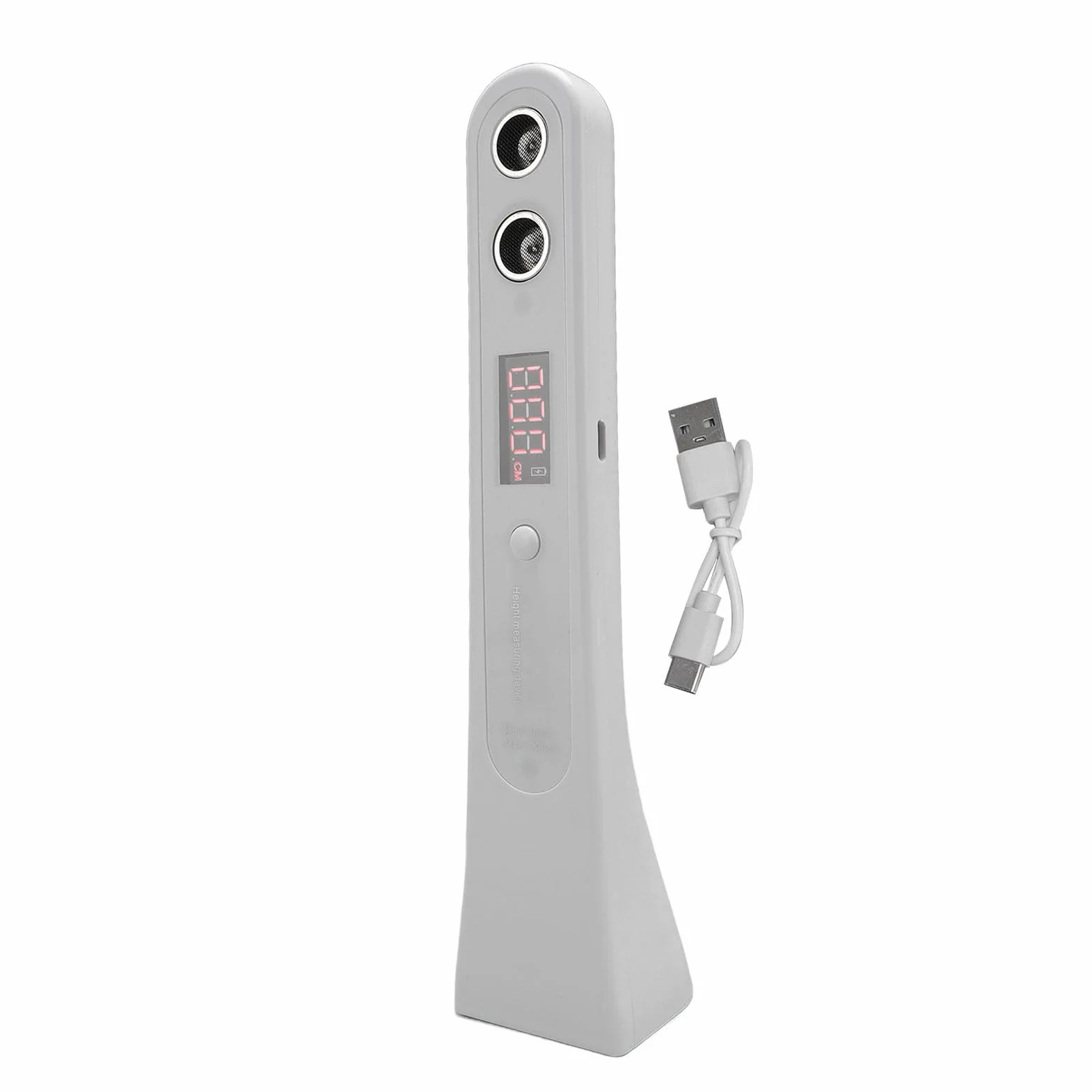 Misurazione Altezza Portatile Stadiometro Infrarossi Digitale 200 Cm