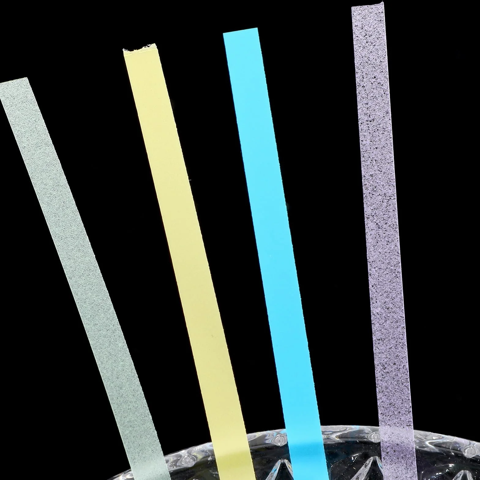 Qianyu 60 strisce dentali per lucidatura dentale, abrasive universali 4 mm x 150 mm