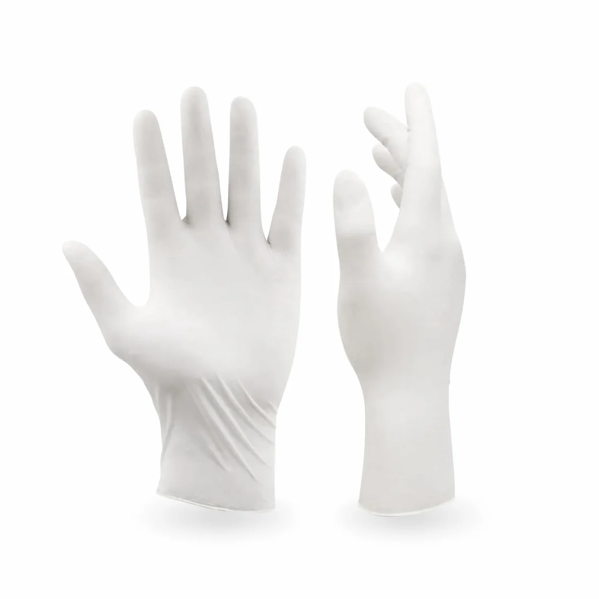 Guanti in lattice sterili monouso senza polvere A.Q.L 1.5 100 pz. Bianco (7,5)