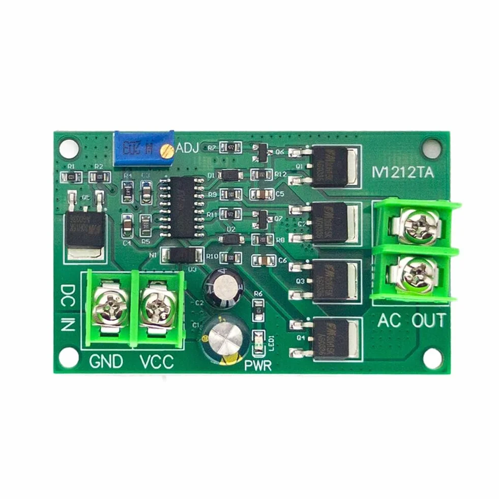 200 W DC 12 V AC 12 V inverter 50 Hz modulo generatore di segnale quadrato 12 W AC 12 V un inverter 220 V IV1212TA