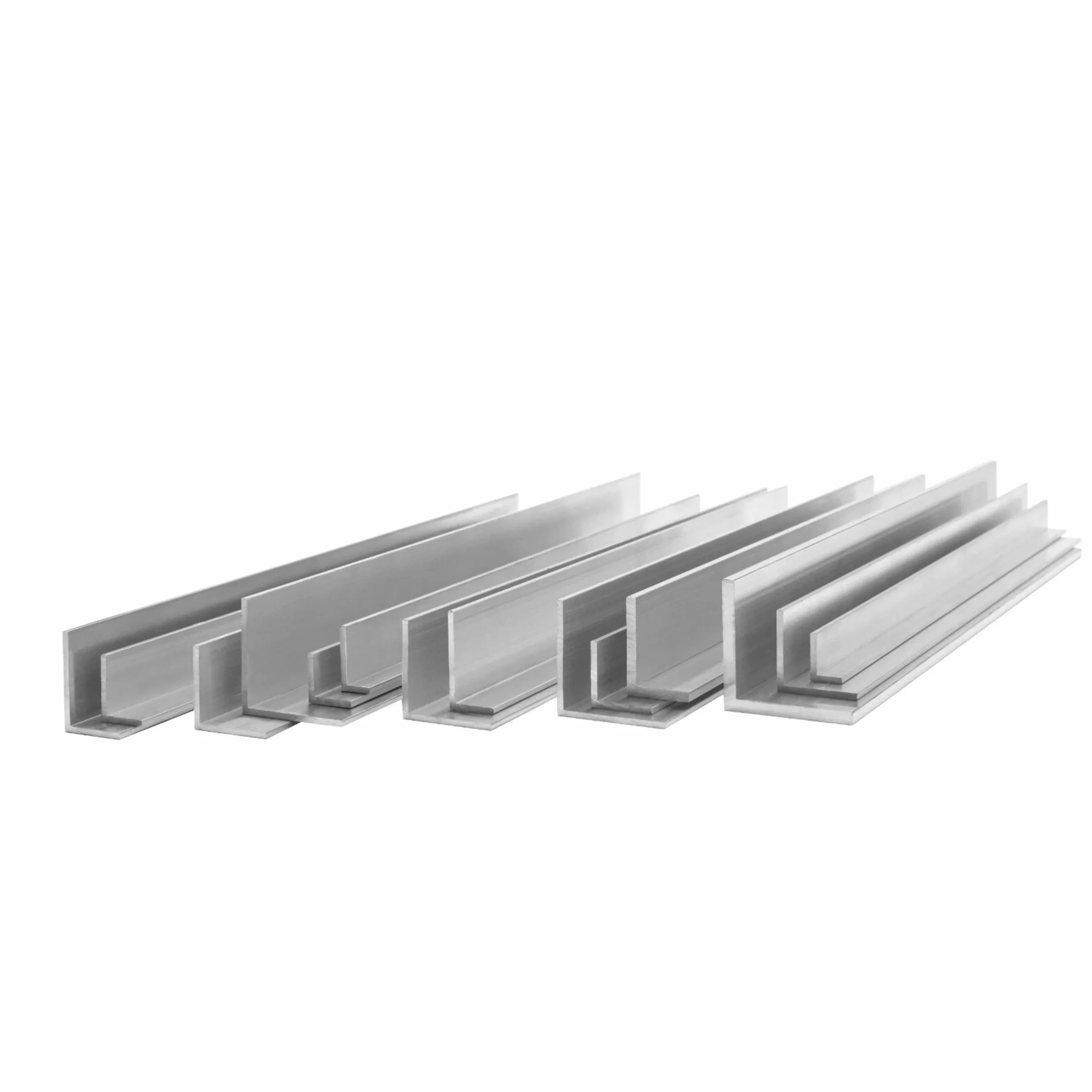 Gal Industrial Profilo Angolare in Alluminio 60x20x2 mm | Lunghezza 150 cm | Profili ad Angolo a L Angolari in Alluminio