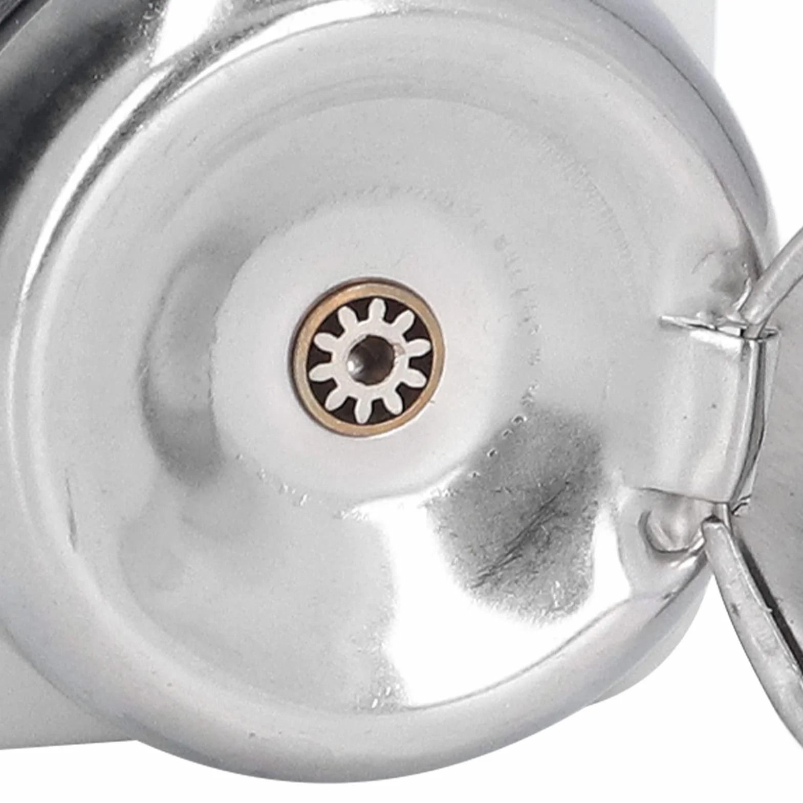 Dosatore Solvente Flacone Quadrato Antistatico Compatto Bianco per Laboratorio