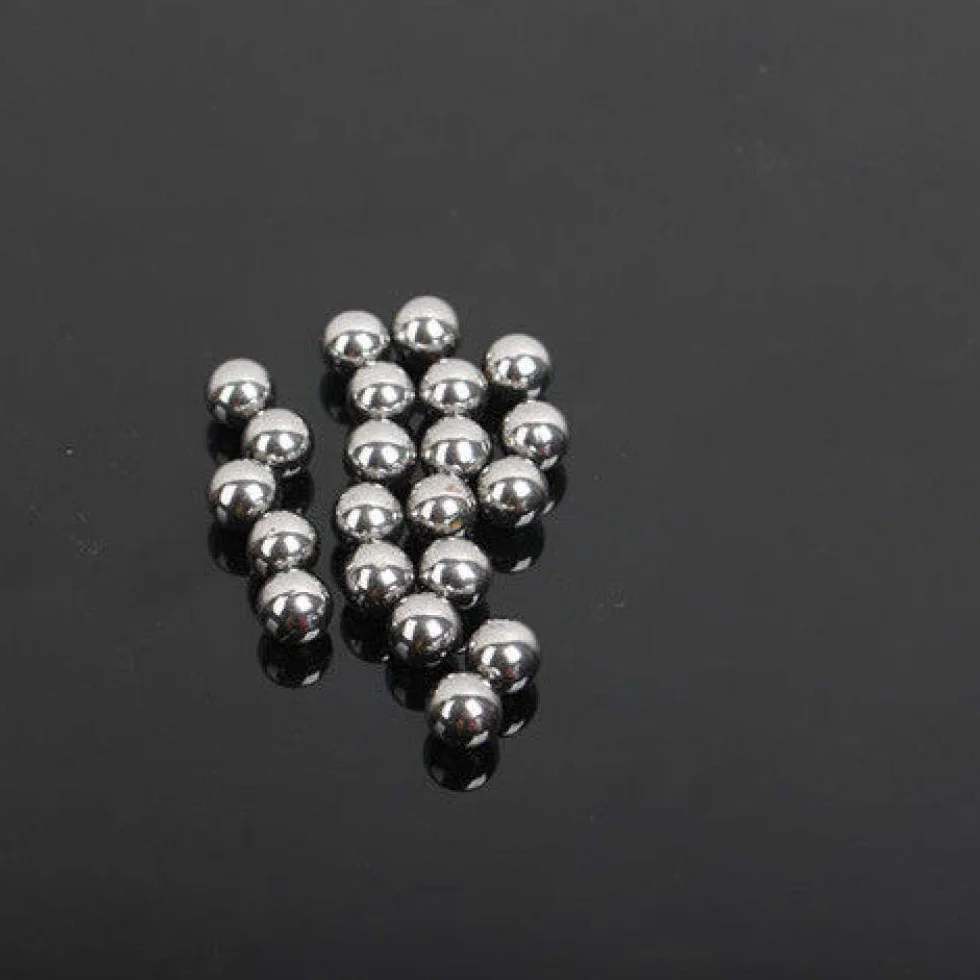 Sfera in acciaio inossidabile 316 316L 4mm 100 capsule