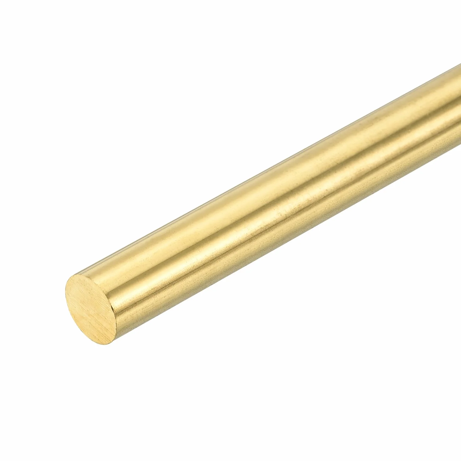 Asta Rotonda in Ottone Massiccio 13 mm 102 mm H62 per Fai da Te Artigianato